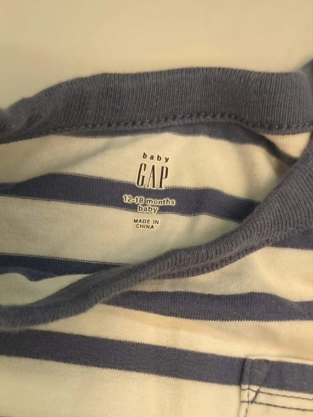 GAP Striped Baby Bodysuit Set